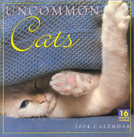 Uncommon Cats 2004 Calendar (9781569066522) by Claudia Gorman; Ronnie Sellers Productions