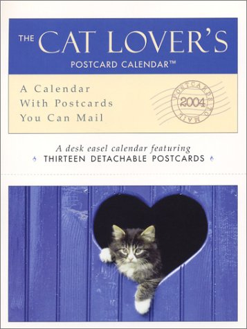 Stock image for The Cat Lovers 2004 Postcard Calendar for sale by Ebooksweb
