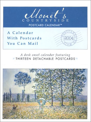 Monet's Countryside 2004 Postcard Calendar (9781569067253) by Superstock; Ronnie Sellers Productions