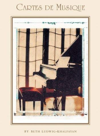 Cartes de Musique Boxed Notecards (9781569067833) by Beth Ludwig-Khalfayan; Ronnie Sellers Productions