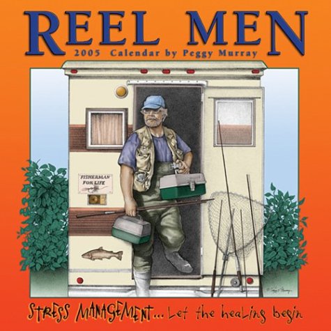 Reel Men 2005 Calendar (9781569068687) by Murray, Peggy