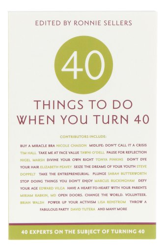 Stock image for Forty Things to Do When You Turn Forty for sale by Better World Books