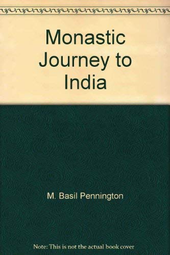 Stock image for Monastic Journey to India for sale by Hay-on-Wye Booksellers