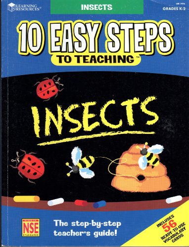 9781569110270: 10 Easy Steps to Teaching Insects [Paperback] by