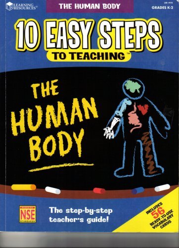 9781569110294: Ten Easy Steps to Teaching the Human Body [Paperback] by