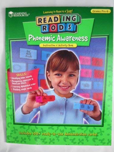 Stock image for Reading Rods Phonemic Awareness Instruction & Activity Book (Grades Pre-K+) for sale by ThriftBooks-Dallas
