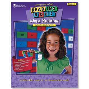 Stock image for Reading Rods® Word Building Instruction & Activity Book (Grade 1+) for sale by BooksRun