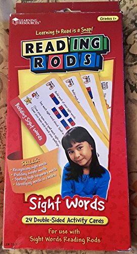 Stock image for Reading Rods Sight Words : Instruction and Activity Book for sale by ThriftBooks-Dallas