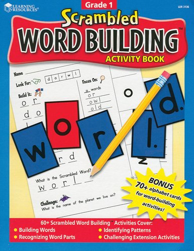 Stock image for Scrambled Word Building Activity Book Grade 1 (Grade 1) for sale by Wonder Book