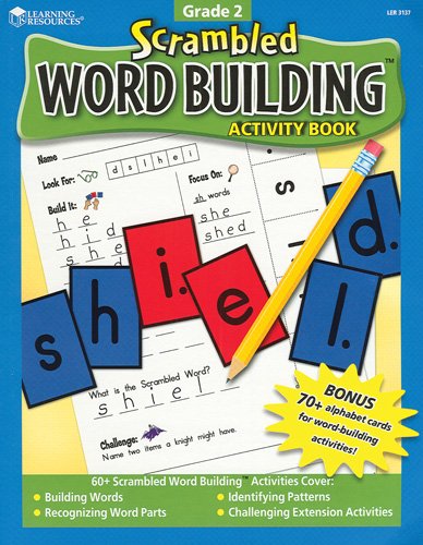 Stock image for Scrambled Word Building Activity Book Grade 2 (Grade 2) for sale by ThriftBooks-Dallas