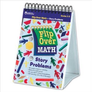 9781569115428: Flip Over Math: Story Problems, Grades 2-5