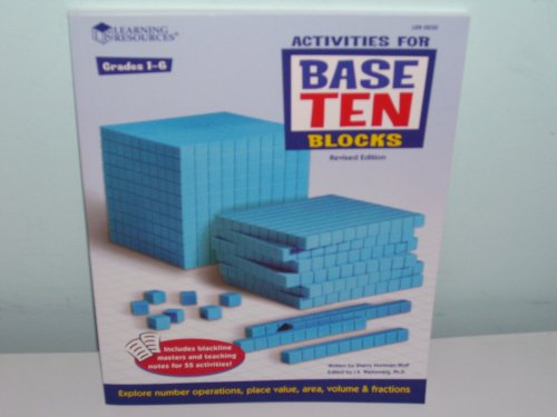 Stock image for Activities for Base Ten Blocks, Grades 1-6 for sale by Your Online Bookstore