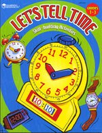 9781569117132: Let's Tell Time Skill-building Activities Grades 1-3