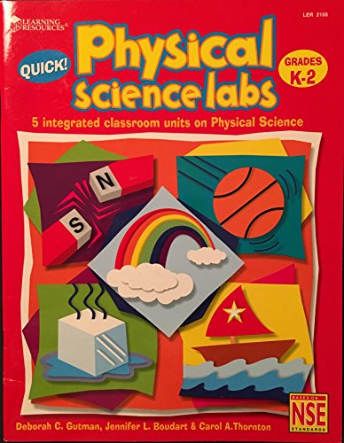 Imagen de archivo de Quick Science Labs : Physical Science a la venta por Better World Books