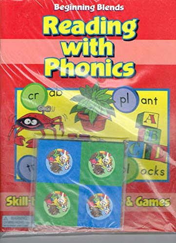 Stock image for Reading with Phonics Skill-building Activities & Games (Beginning Blends) for sale by SecondSale