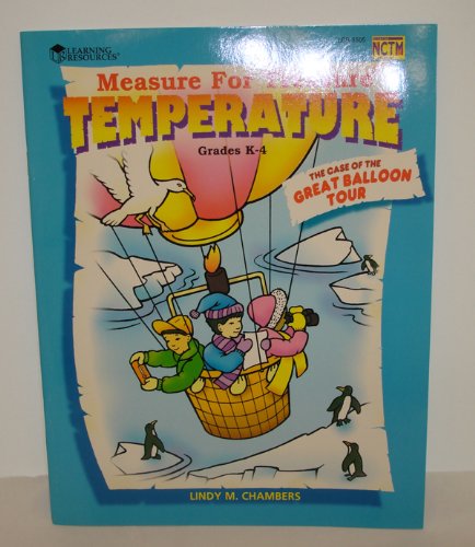 Beispielbild fr Measure for treasure: Temperature zum Verkauf von SecondSale