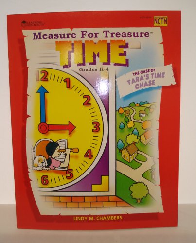 Beispielbild fr Measure for Treasure TIME Grades K-4 (Measure for Treasure) zum Verkauf von The Book Cellar, LLC