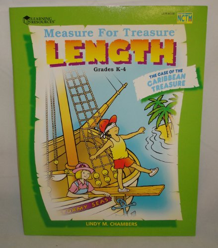 Imagen de archivo de Measure for Treasure: Length (Grades K-4) a la venta por HPB-Red