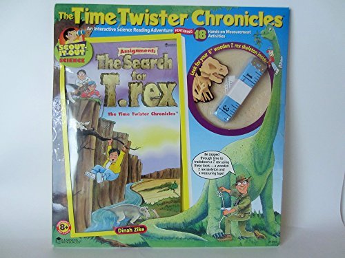 Stock image for The Search for T.rex : The Time Twister Chronicles for sale by Wonder Book