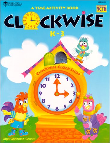 Imagen de archivo de Clockwise: K-3 a la venta por Wonder Book