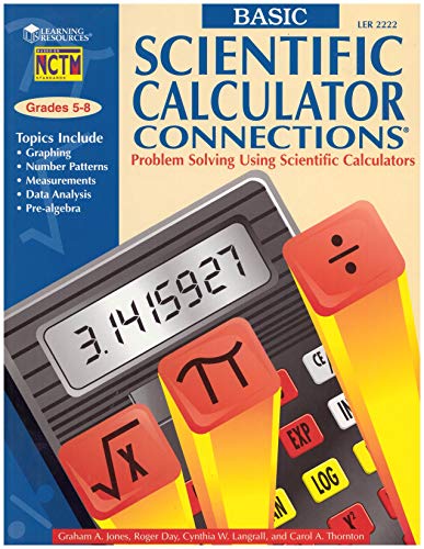 Beispielbild fr Basic Scientific Calculator Connections / Grades 5-8 zum Verkauf von HPB Inc.