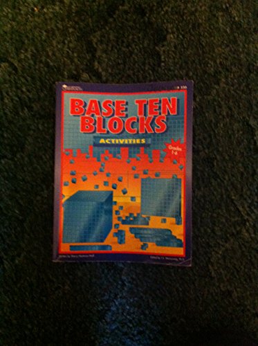 Stock image for Base Ten Blocks Activities for sale by SecondSale