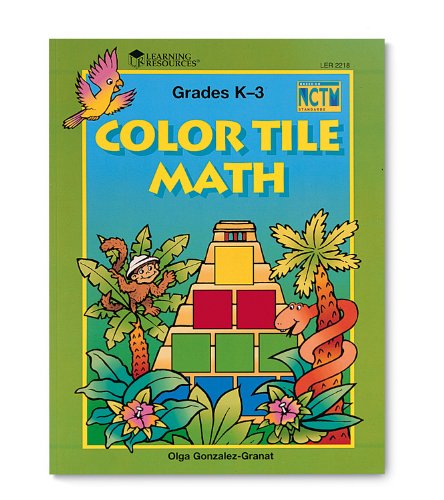 Imagen de archivo de Color Tile Math Activity Book a la venta por Better World Books: West