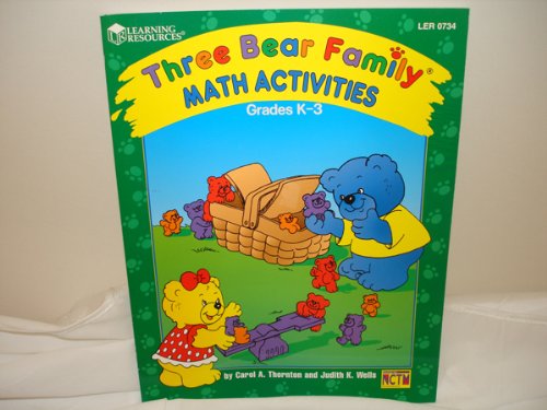 Stock image for Three Bear Family: Activitiy Book, Grades K-3 for sale by ThriftBooks-Dallas