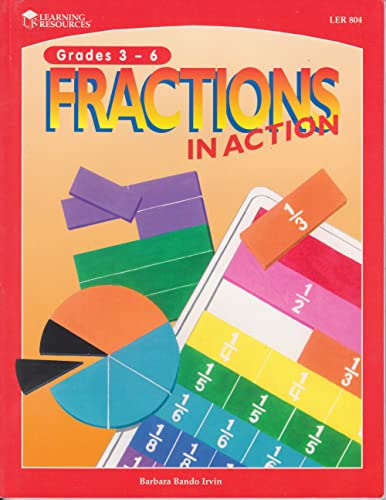 9781569119877: Fractions in action: Grades 3-6