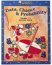 9781569119983: Data, chance & probability: Grades 1-3 activity book