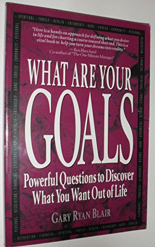 Stock image for What Are Your Goals for sale by Jenson Books Inc