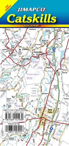 9781569141939: Catskills Quickmap