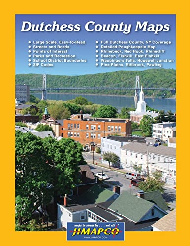 Beispielbild fr Dutchess County Maps zum Verkauf von SecondSale