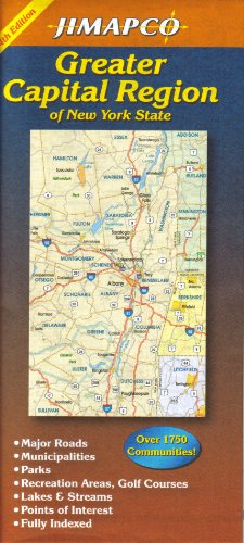Stock image for Greater Capital Region of New York State for sale by SecondSale