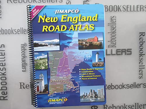 Stock image for New England Road Atlas for sale by Alplaus Books