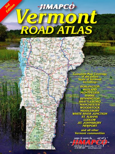 Stock image for Vermont Road Atlas for sale by Better World Books