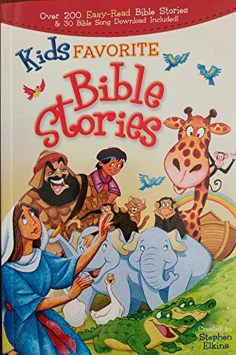 Imagen de archivo de Kids Favorite Bible Stories a la venta por Gulf Coast Books