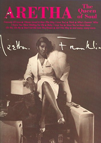 Imagen de archivo de Aretha Franklin, The Queen Of Soul, Music Book For Piano And Vocal a la venta por GF Books, Inc.