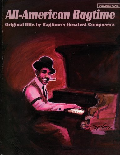 All-American Ragtime Vol. 1 for Intermediate Piano (The All-American Ragtime Series) (9781569220856) by Creative Concepts Publishing