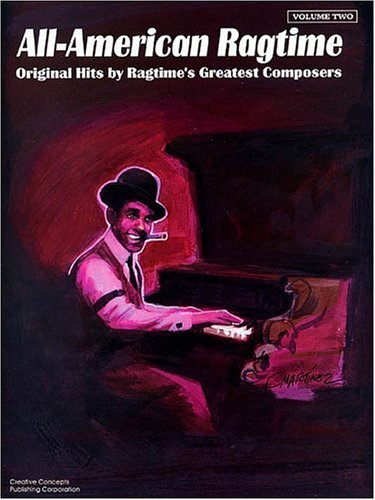 9781569220863: All-American Ragtime Vol. 2 for Intermediate Piano (The All-American Ragtime Series)