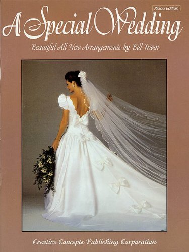 Stock image for A Special Wedding: Piano Solo for sale by ThriftBooks-Dallas