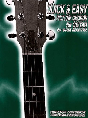 Stock image for Quick and Easy Picture Chords for Guitar for sale by Hawking Books