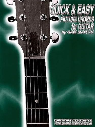 Stock image for Quick and Easy Picture Chords for Guitar for sale by Hawking Books