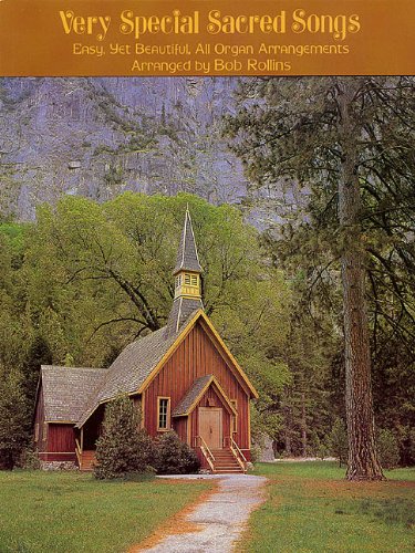 Stock image for Very Special Sacred Songs: Organ Music Book for sale by Wizard Books