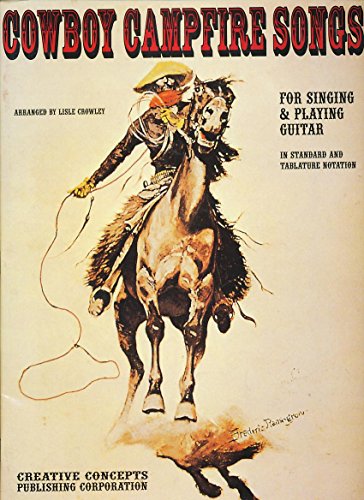 Stock image for Cowboy Campfire Songs For Tab Guitar for sale by Ergodebooks