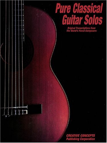 Imagen de archivo de Pure Classical Guitar Solos a la venta por Ergodebooks