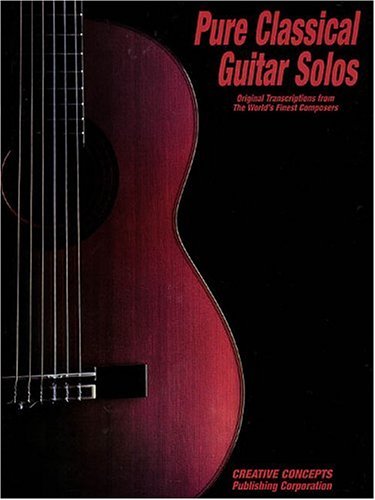 9781569221686: Pure Classical Guitar Solos