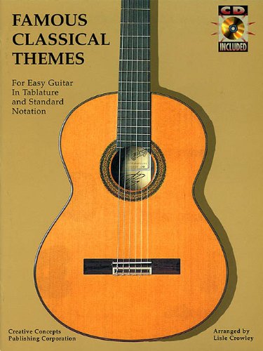 Beispielbild fr Famous Classical Themes for Easy Guitar zum Verkauf von SecondSale