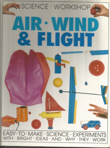 9781569240083: Air, wind & flight (Science workshop)