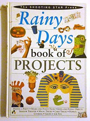 Beispielbild fr Rainy days book of projects zum Verkauf von Better World Books